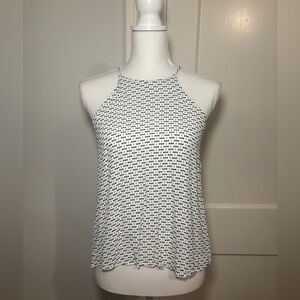 BP Black and White Sleeveless Tank Top